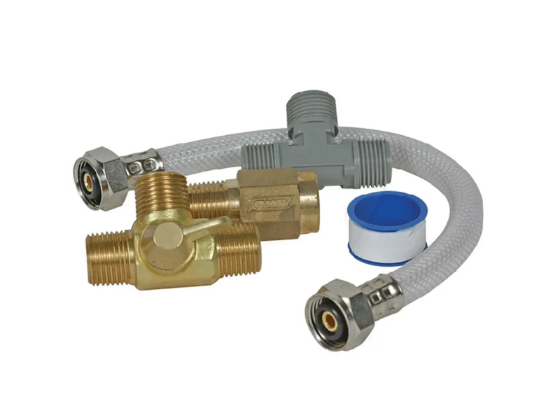 Camco Quick Turn Permanent Waterheater Bypass Kit