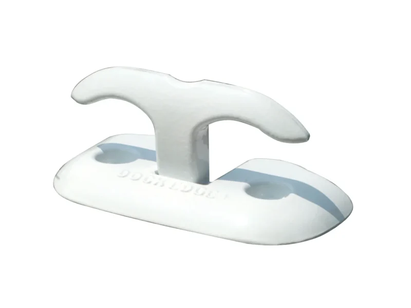 Dock Edge Flip Up Dock Cleat 6" White