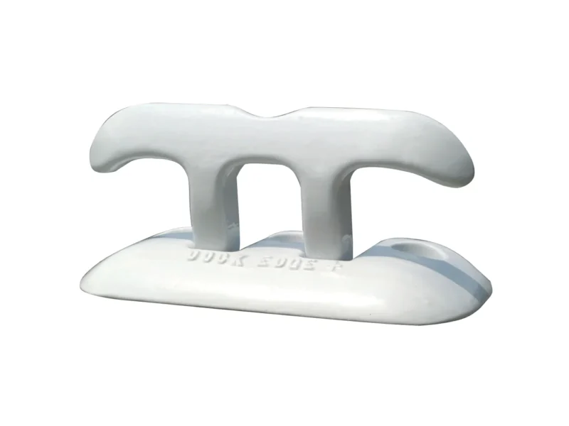 Dock Edge Flip Up Dock Cleat 8" - White