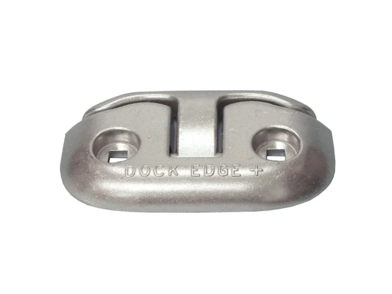 Dock Edge Flip Up Dock Cleat 6" - Polished