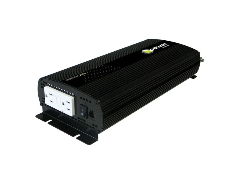 Xantrex XPower 1000 Inverter GFCI & Remote ON/OFF UL458