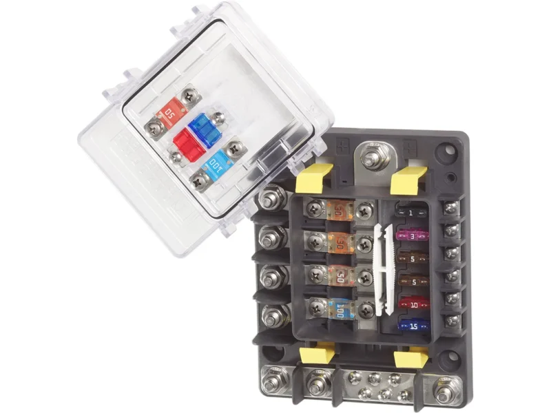 Blue Sea 7748 SafetyHub 150 Fuse Box