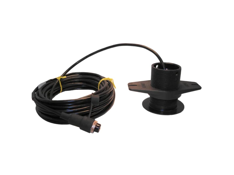 SI-TEX 120kHz Lexan Low-Profile Thru-Hull Transducer f/SDD-110