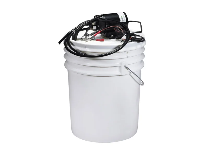 Johnson Pump Oil Change Bucket Kit - With Gear Pump