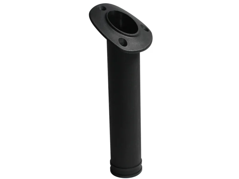 C.E. Smith Flush Mount 30° Nylon Rod Holder - Black