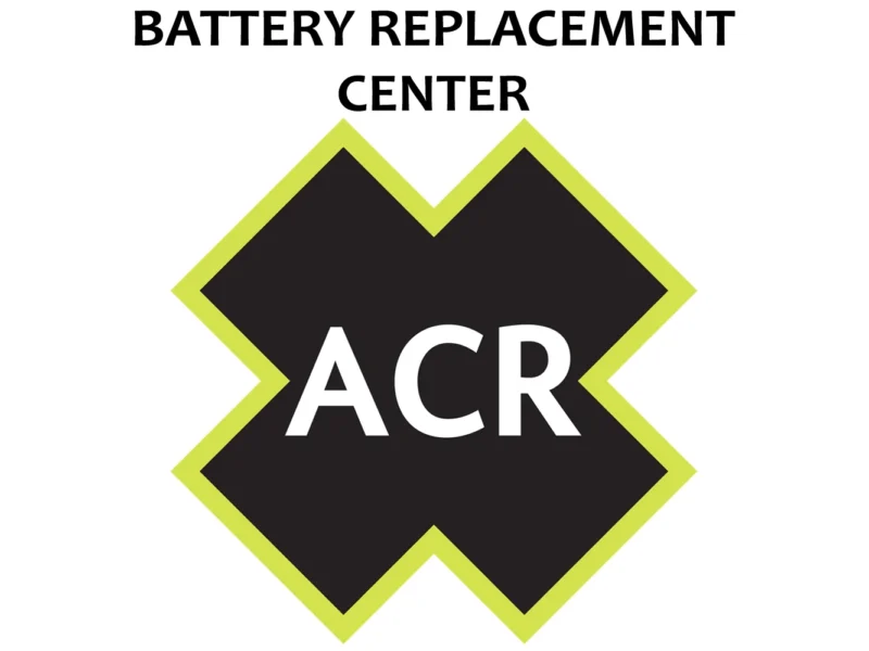 ACR FBRS 2897 Battery Replacement Service f/PLB-300 ResQFix