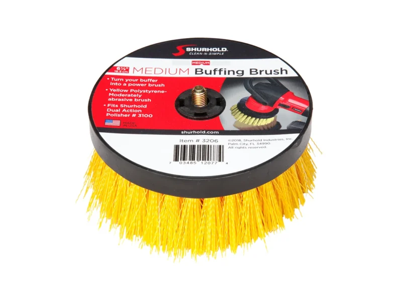 Shurhold 6-½" Medium Brush f/Dual Action Polisher