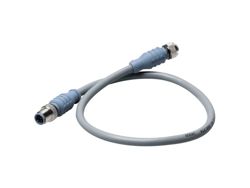 Maretron Mid Double-Ended Cordset - 1 Meter - Gray