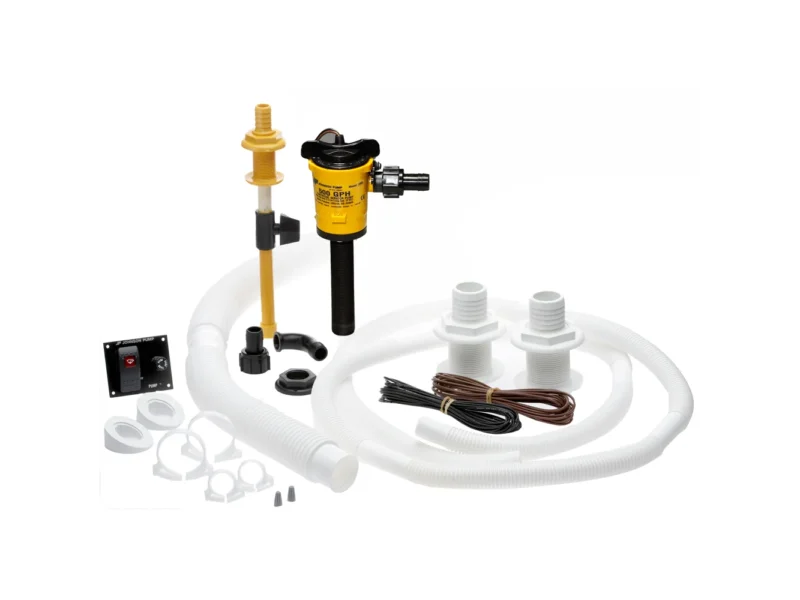 Johnson Pump Basspirator Aerator Kit