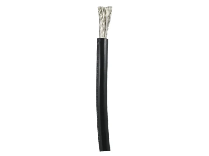 Ancor Black 2/0 AWG Battery Cable - Sold By The Foot