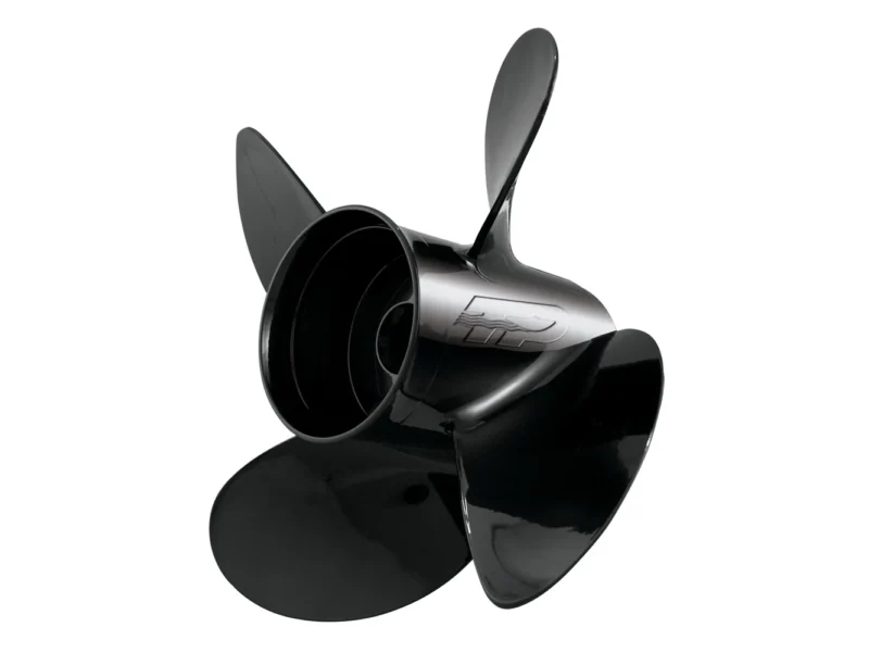 Turning Point Hustler® - Left Hand - Aluminum Propeller - LE-1419-4L - 4-Blade - 14" x 19 Pitch