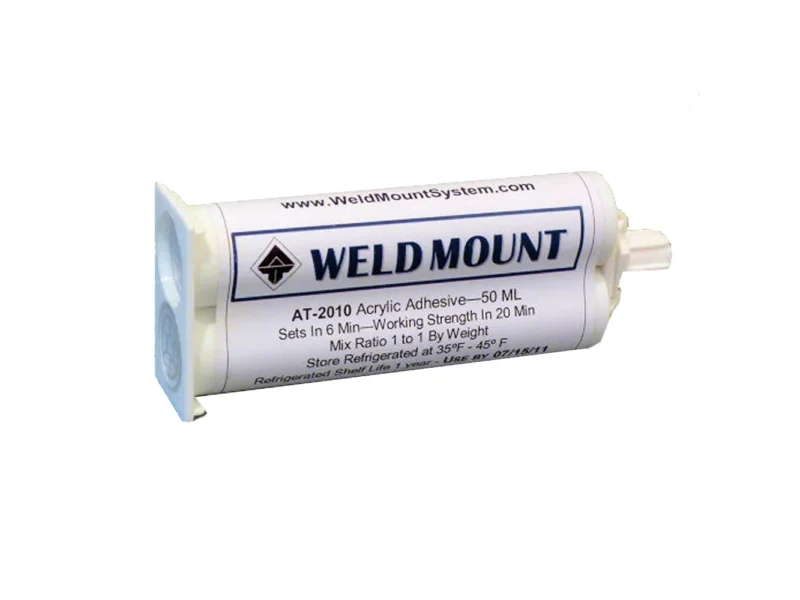 Weld Mount AT-2010 Acrylic Adhesive - 10-Pack