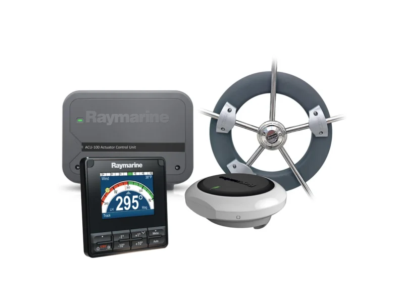 Raymarine EV-100 Wheel Evolution Autopilot