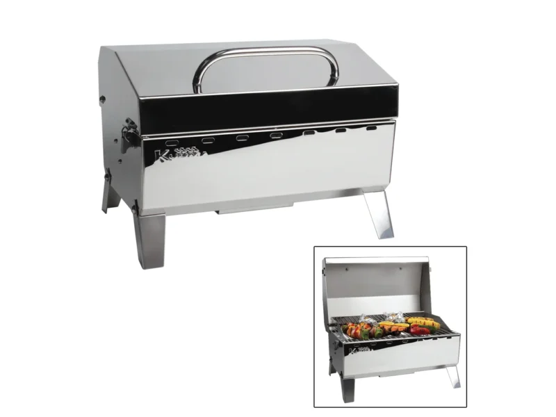 Kuuma Stow N' Go 125 Gas Grill - Compact