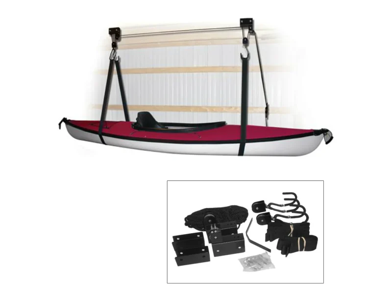 Attwood Kayak Hoist System - Black