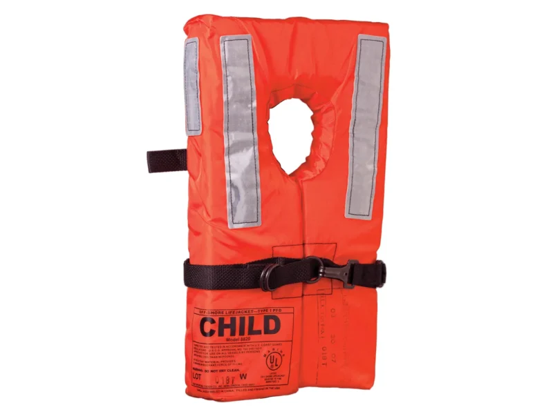 Kent Type 1 Collar Style Life Jacket - Child