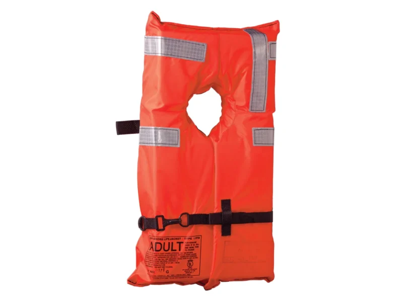 Kent Type I Collar Style Life Jacket - Adult Universal