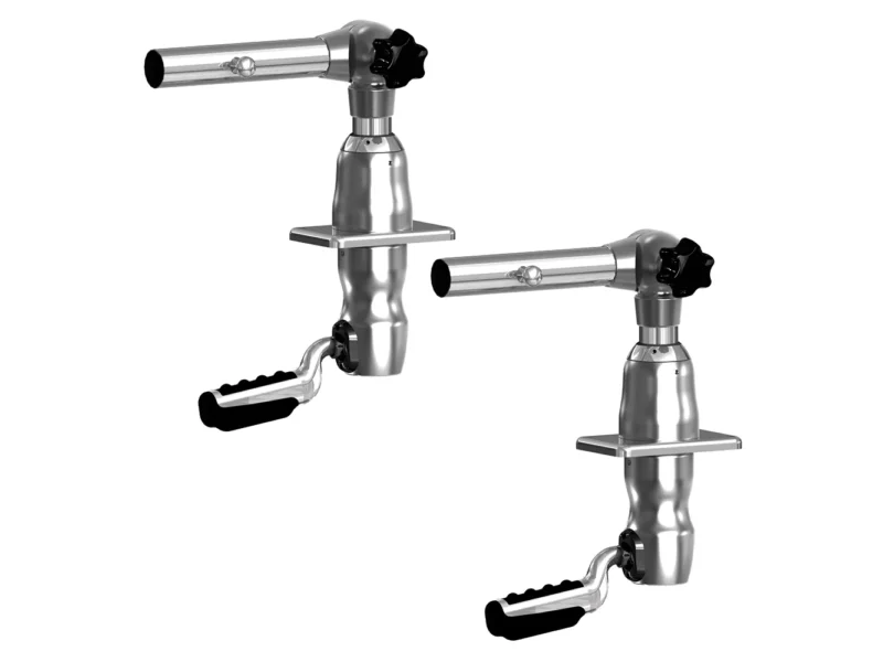 TACO Grand Slam 280 Outrigger Mounts w/Offset Handle