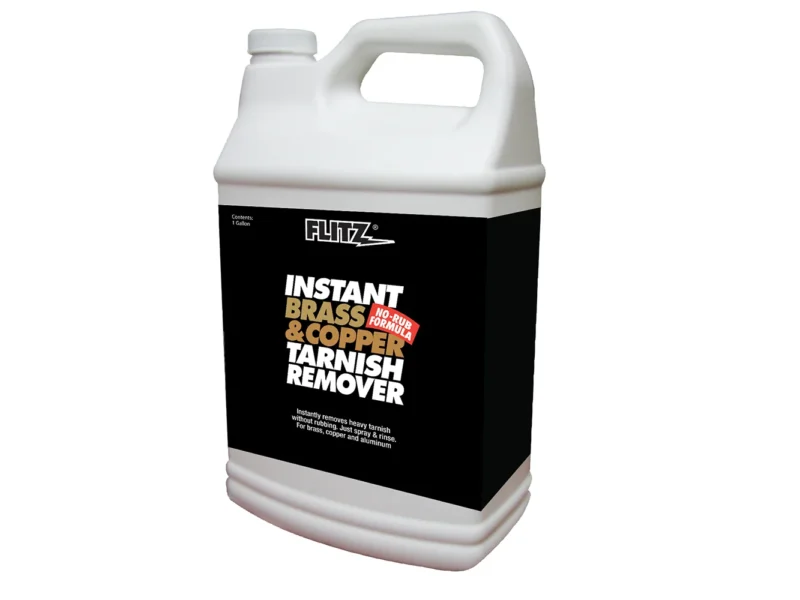 Flitz Instant Brass & Copper Tarnish Remover - 1 Gallon