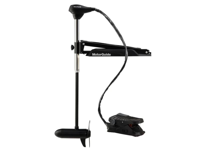 MotorGuide X3 Trolling Motor - Freshwater - Foot Control Bow Mount - 70lbs-45"-24V