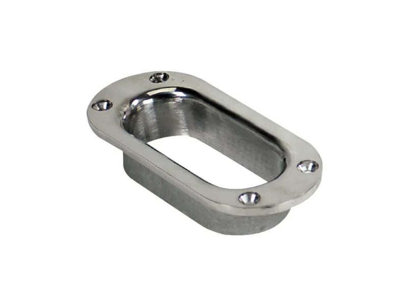 Whitecap Hawse Pipe - 316 Stainless Steel - 1-1/2" x 3-3/4"