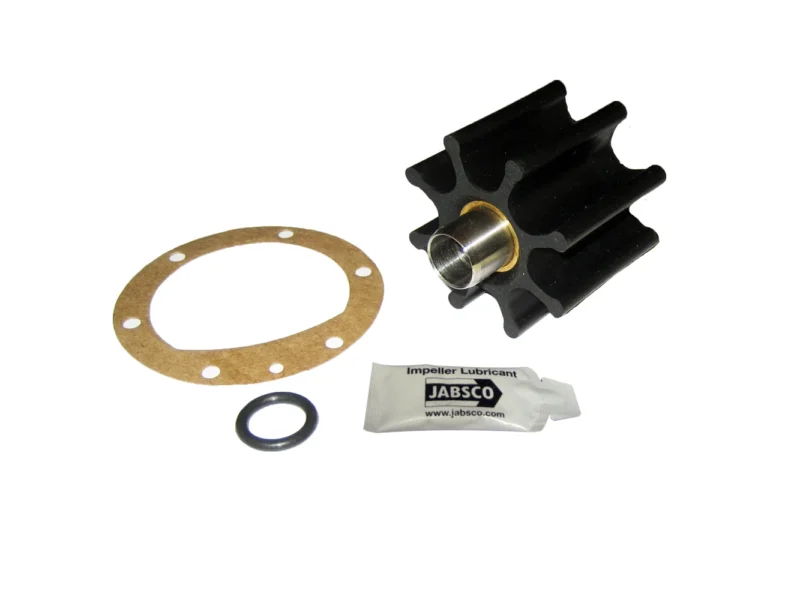 Jabsco Impeller Kit - 8 Blade - Nitrile - 2-9/16" Diameter - Ding Drive