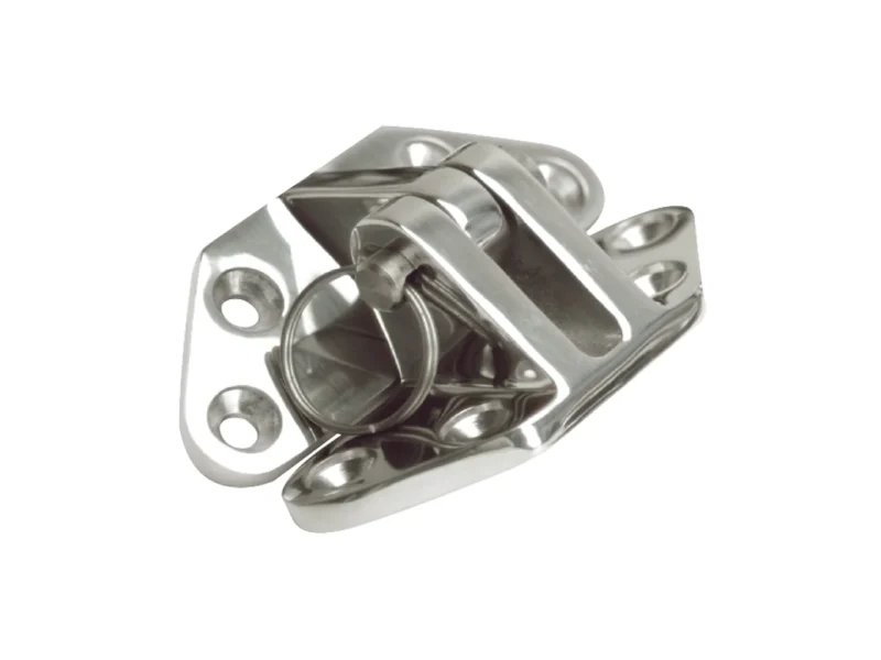 Whitecap Angled Base Hatch Hinge - 316 Stainless Steel - 3" x 2-1/2"