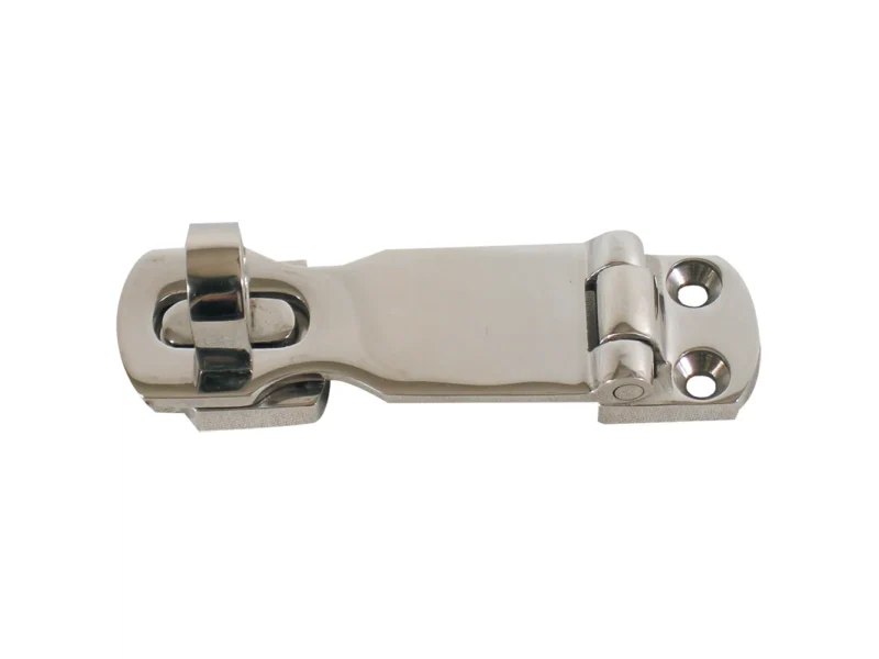 Whitecap 90° Mount Swivel Safety Hasp - 316 Stainless Steel - 3" x 1-1/8"