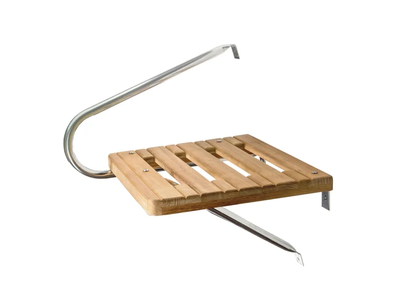 Whitecap Teak Swim Platform f/Outboard Motors