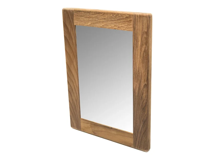 Whitecap Teak Rectangular Mirror