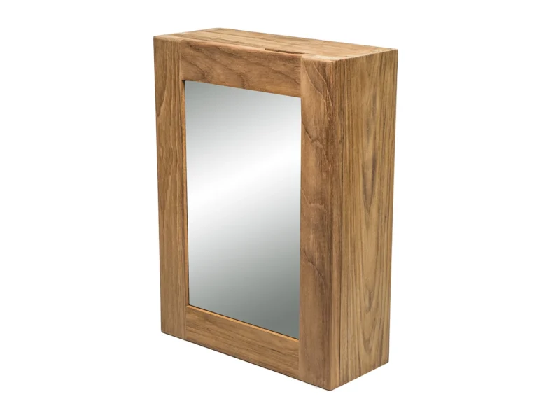 Whitecap Teak Medicine Chest w/Mirror