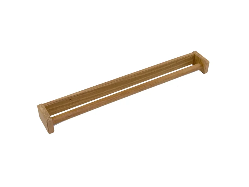 Whitecap Teak Long Towel Rack - 22"