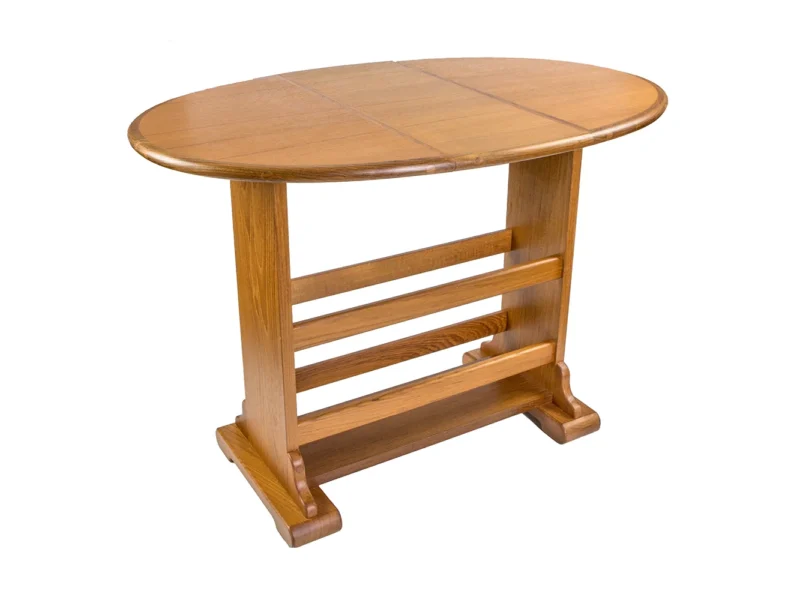 Whitecap Teak Drop Leaf Table