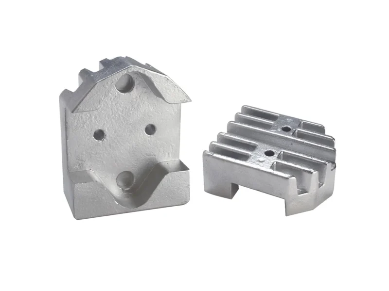 Tecnoseal Gimbal Block Anode - Zinc Finned