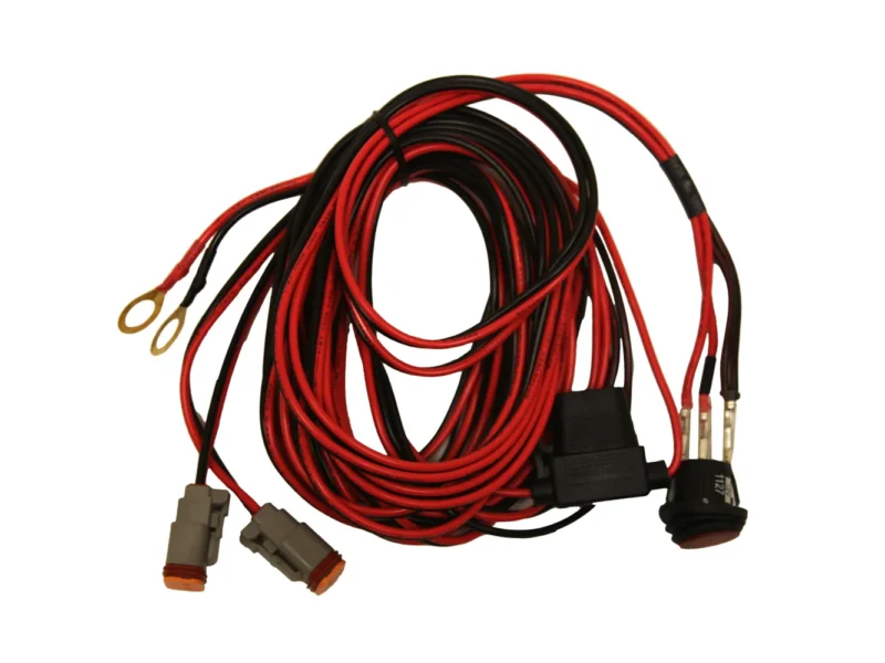 RIGID Industries Wire Harness f/Dually Pair