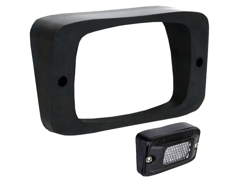 RIGID Industries SR-M Series Angled Flush Mount - Up/Down