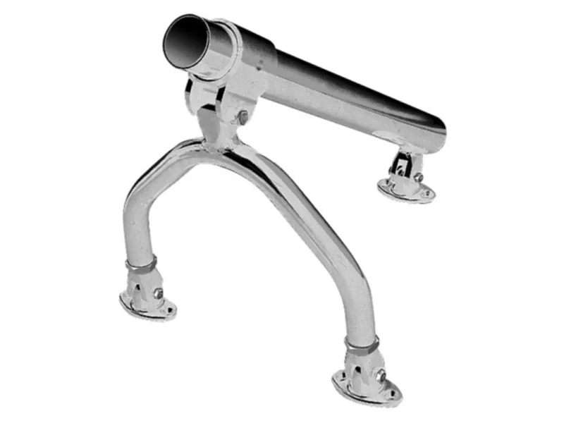 Rupp Adjustable Center Rigger Base - Silver