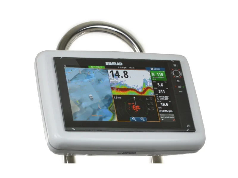 NavPod GP1202 SailPod Pre-Cut f/Simrad NSS12 evo2 or B&G Zeus² 12 f/9.5" Wide Guard