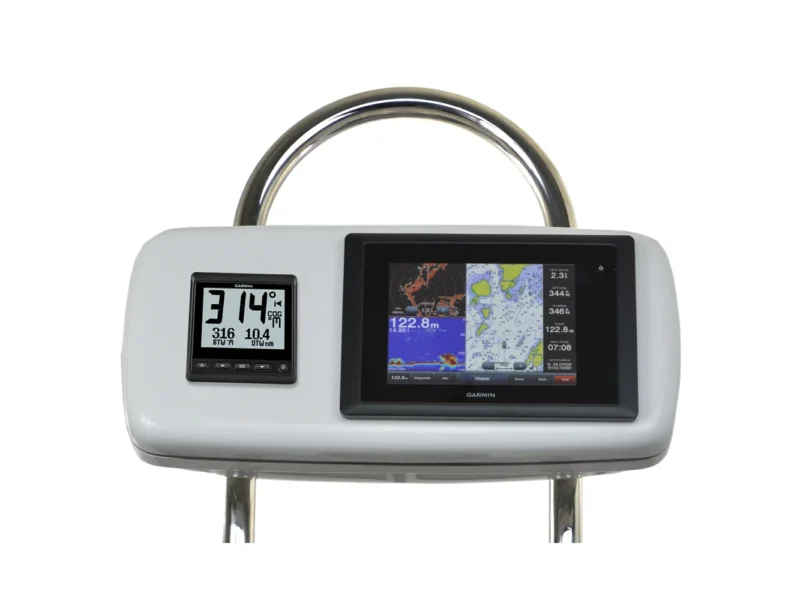 NavPod GP2040-11 SystemPod Pre-Cut f/Garmin 8008/8208 & 1 Instrument f/12" Wide Guard