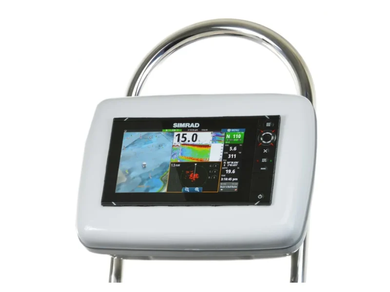 NavPod GP2050-13 SailPod Pre-Cut f/Simrad NSS9 evo2 or B&G Zeus² 9 f/12" Wide Guard