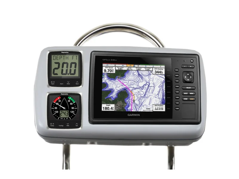 NavPod GP2088 SystemPod Pre-Cut f/Garmin 820/820xs/840xs & 2 Instruments f/12" Wide Guard