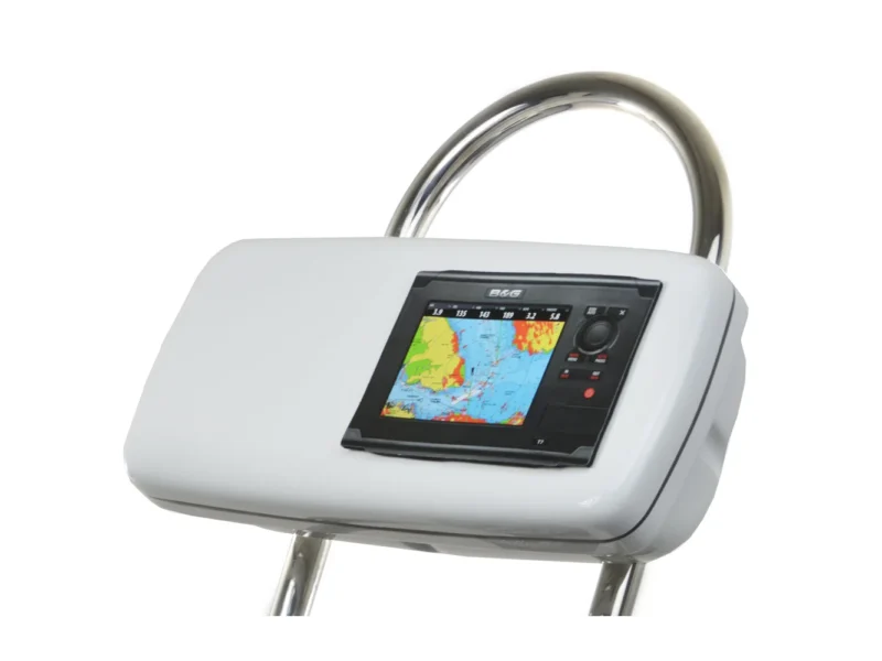 NavPod GP2040-07 SystemPod Pre-Cut f/Simrad NSS7 or B&G Zeus Touch 7 w/Space On The Left f/12" Wide Guard