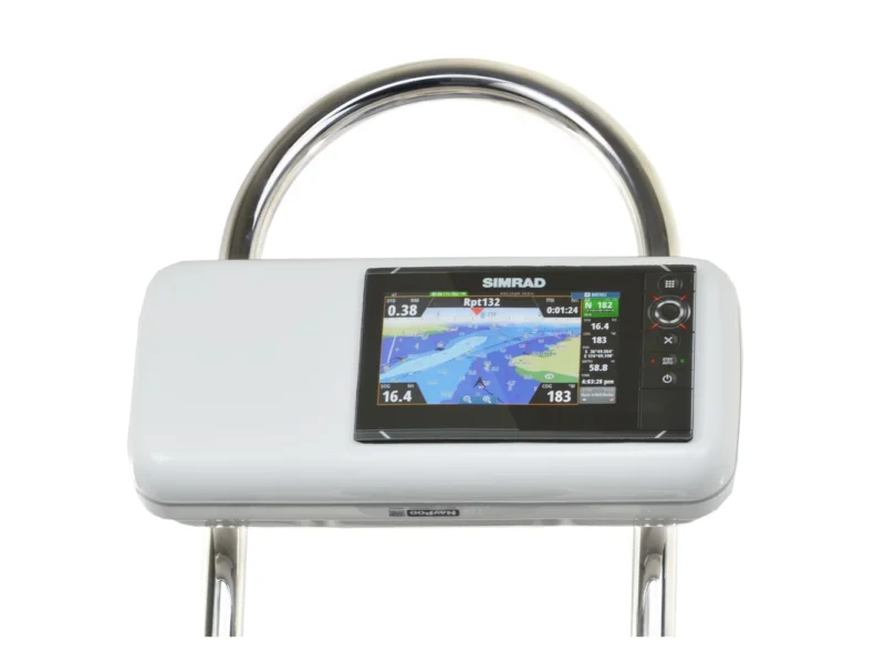 NavPod GP2506 SystemPod Pre-Cut f/Simrad NSS7 evo2 or B&G Zeus² 7 w/Space On The Left f/12" Wide Guard