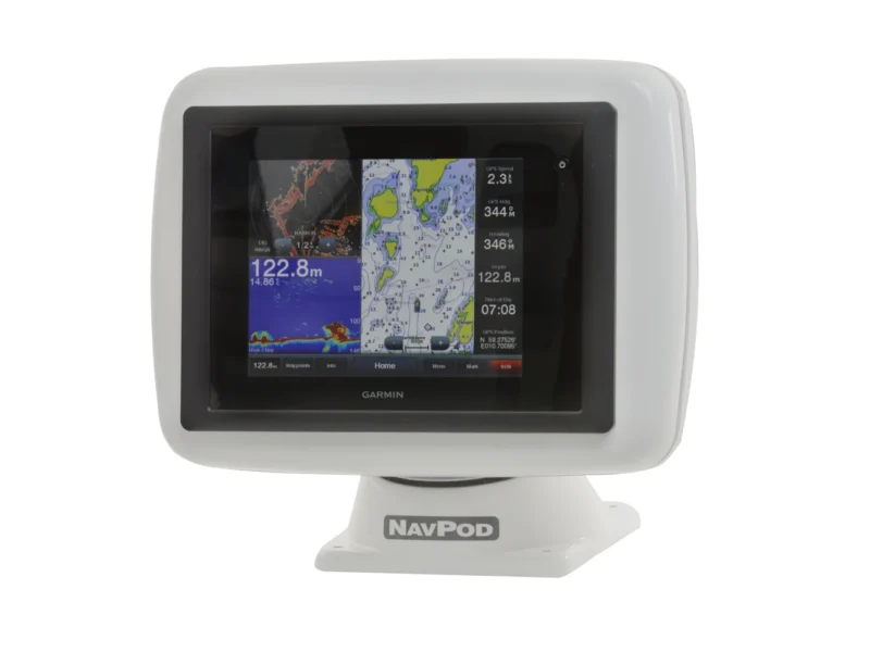 NavPod PP4811 PowerPod Pre-Cut f/Garmin 8008/8208