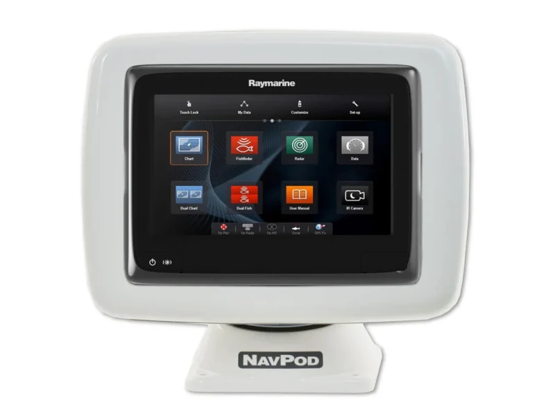 NavPod PP4814 PowerPod Pre-Cut f/Raymarine a95/a97/a98