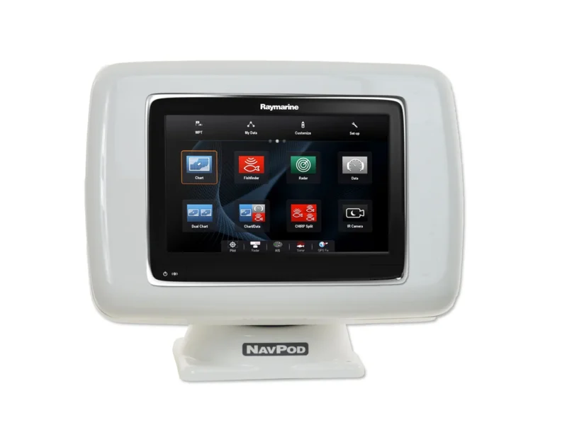 NavPod PP5204 PowerPod Pre-Cut f/Raymarine a125/a127/a128