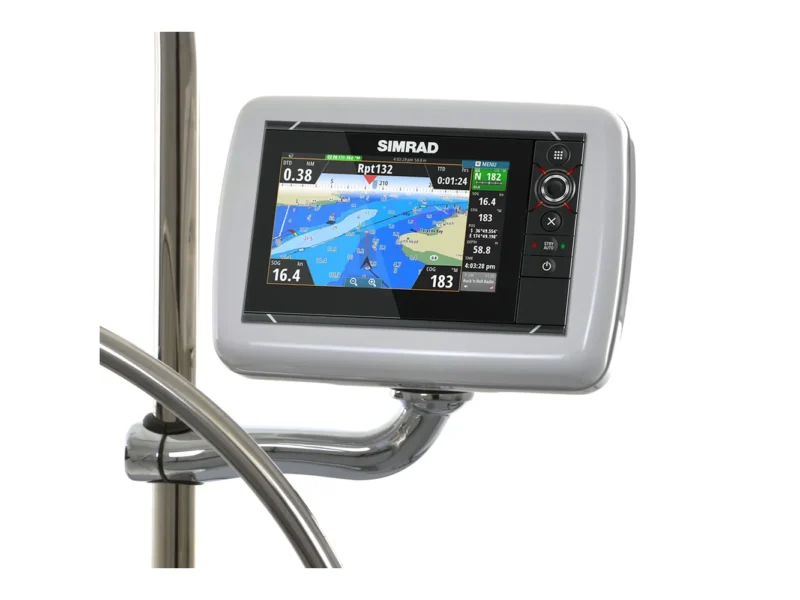 NavPod RMX4406 RailMount Pre-Cut f/Simrad NSS7 evo2 or B&G Zeus² 7