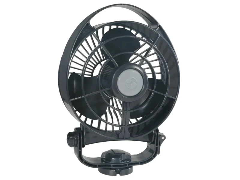 SEEKR by Caframo Bora 748 12V 3-Speed 6" Marine Fan - Black