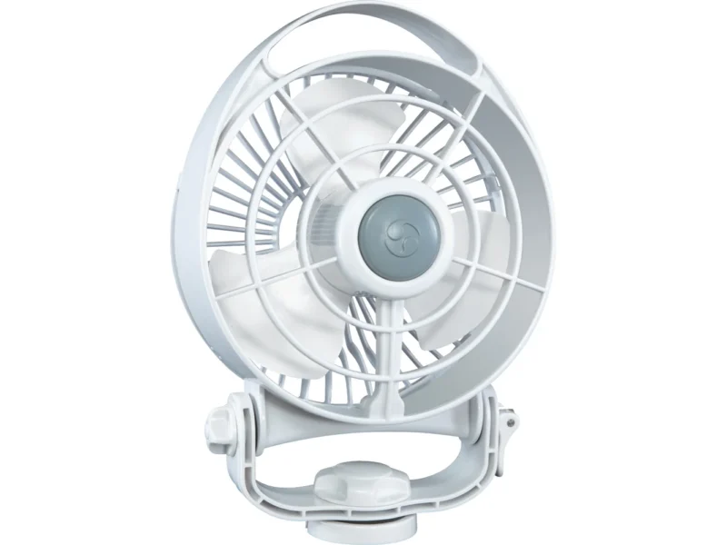 SEEKR by Caframo Bora 748 24V 3-Speed 6" Marine Fan - White