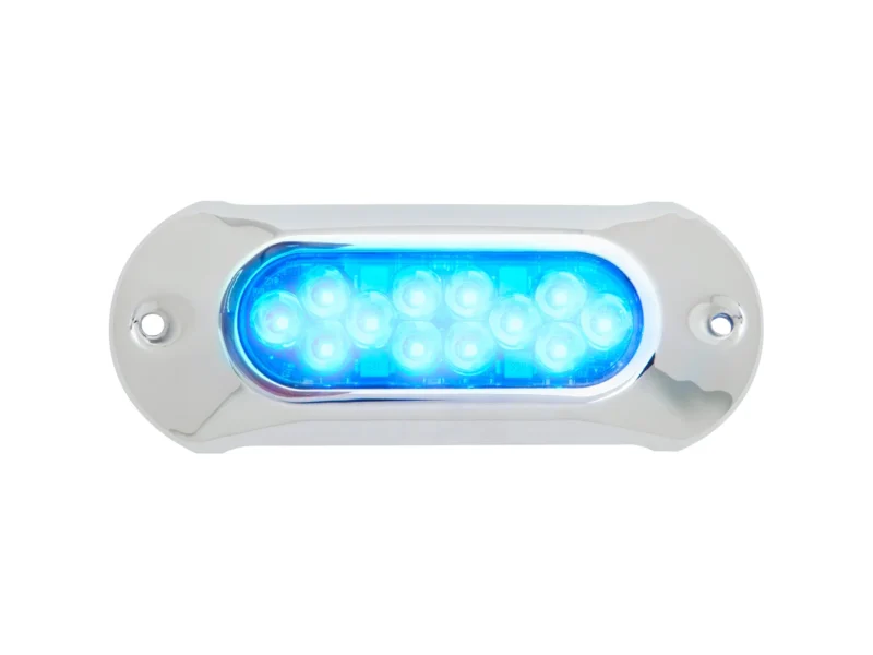 Attwood Light Armor Underwater LED Light - 12 LEDs - Blue